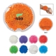 a group of reusable small round gel beads hot / cold pack