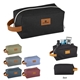 a group of heathered recycled toiletry bag