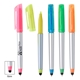 a group of trilogy highlighter stylus pen