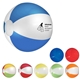a group of 12 custom printed beach ball