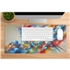 a group of flexible desk pad