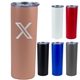 a group of recycled 20 oz double - wall stainless steel tumbler