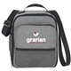 aerial view a graphite brandt 6 can lunch cooler, image 1 of 5