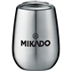 aerial view a silver neo vacuum insulated stainless steel cup - 10 oz., image 1 of 3