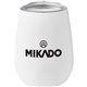 aerial view a white neo vacuum insulated stainless steel cup - 10 oz., image 1 of 3