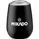 aerial view a black neo vacuum insulated stainless steel cup - 10 oz., image 1 of 2