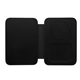 aerial view a black houston dynamo 3- in -1 wireless charger, image 1 of 5