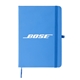 a aqua promotional custom polyurethane journal book