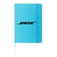 a teal promotional custom polyurethane journal book