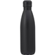 aerial view a black h2go force copper vacuum insulated bottle 17 oz, image 1 of 6