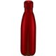 aerial view a red h2go force copper vacuum insulated bottle 17 oz, image 1 of 4