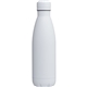 aerial view a white h2go force copper vacuum insulated bottle 17 oz, image 1 of 7