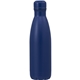 aerial view a navy h2go force copper vacuum insulated bottle 17 oz, image 1 of 5