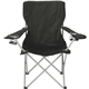 aerial view a black game day event chair, image 1 of 10