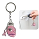 a group of boxing glove key chain