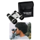 a group of black / silver 5 x 30 binoculars