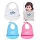 a group of silicone waterproof baby bib
