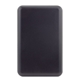 aerial view a black 5000 mah power bank, image 1 of 10