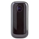aerial view a black 35w 10, 000 mah fast charge power bank, image 1 of 14