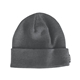 a charcoal dri duck basecamp performance knit polyester rib beanie