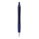 aerial view a solid navy with black ink bic intensity clic ballpoint gel pen with black ink multiple barrel color choices, image 1 of 4
