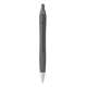 aerial view a solid charcoal with black ink bic(r) intensity(r) clic(tm) gel pen with auto - retract clip, image 1 of 5