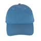 aerial view a smokey blue relaxed sports cap, image 1 of 4