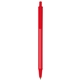 aerial view a red barrel & red trim bic(r) prevaguard(r) clic stic(r) pen, image 1 of 2