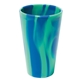 aerial view a headwaters silipint(r) original straight up pint glass - 16 oz, image 1 of 3