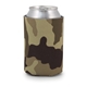 a tan camo 1/8 thick can coolie
