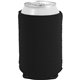 a black kolder kaddy neoprene can insulated cooler