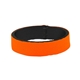 a blaze orange (neon) neoprene wrist band - adult