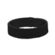 a black neoprene wrist band - adult