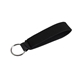 a black neoprene wrist strap key holder