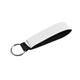 a off white neoprene wrist strap key holder