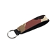 a fall camo neoprene wrist strap key holder