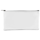 a white horizontal mini wallet bank bag
