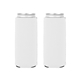 aerial view a off white kolder kaddy neoprene for slim cans, image 1 of 2