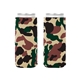 aerial view a spring camo kolder kaddy neoprene for slim cans, image 1 of 2