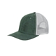 a forest dri duck structured mid profile camo print trucker hat
