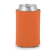 a bright orange 1/8 thick can coolie