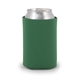 a kelly green 1/8 thick can coolie