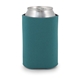 a teal 1/8 thick can coolie
