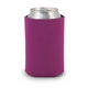 a magenta 1/8 thick can coolie