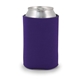 a purple 1/8 thick can coolie