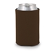 a brown 1/8 thick can coolie