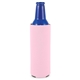 aerial view a light pink aluminum bottle coolie, image 1 of 2