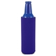 a purple aluminum bottle coolie