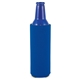 a royal blue aluminum bottle coolie