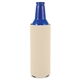 a khaki aluminum bottle coolie